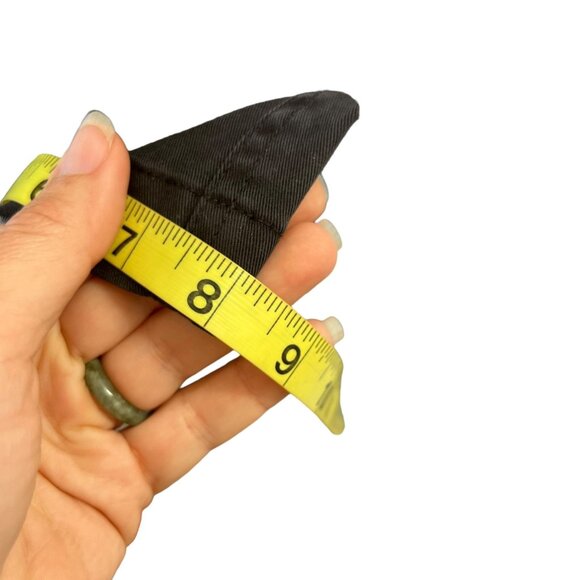 Peruvian Connection Black Lyocell Blend Straight Leg High Rise Ankle Pants 10 - Picture 8 of 11